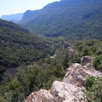 Photo de france - La randonnée du moulin de Ribaute